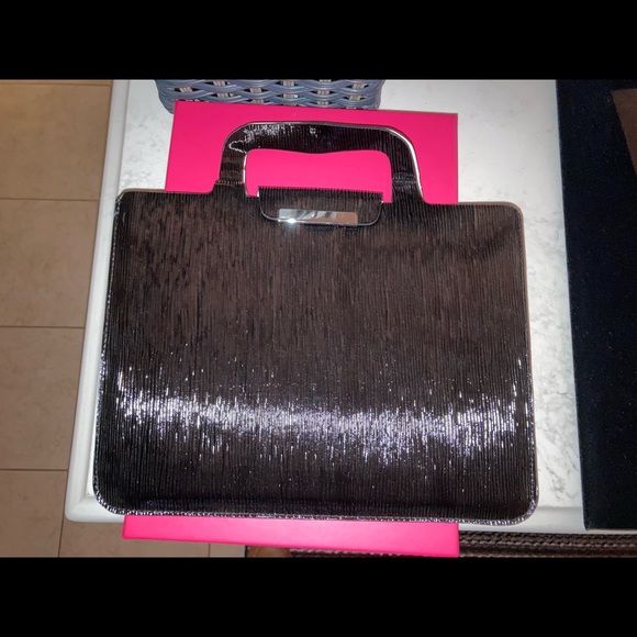 SIMI Mini iPad case. Rippled finish is high gloss black - Picture 2 of 5